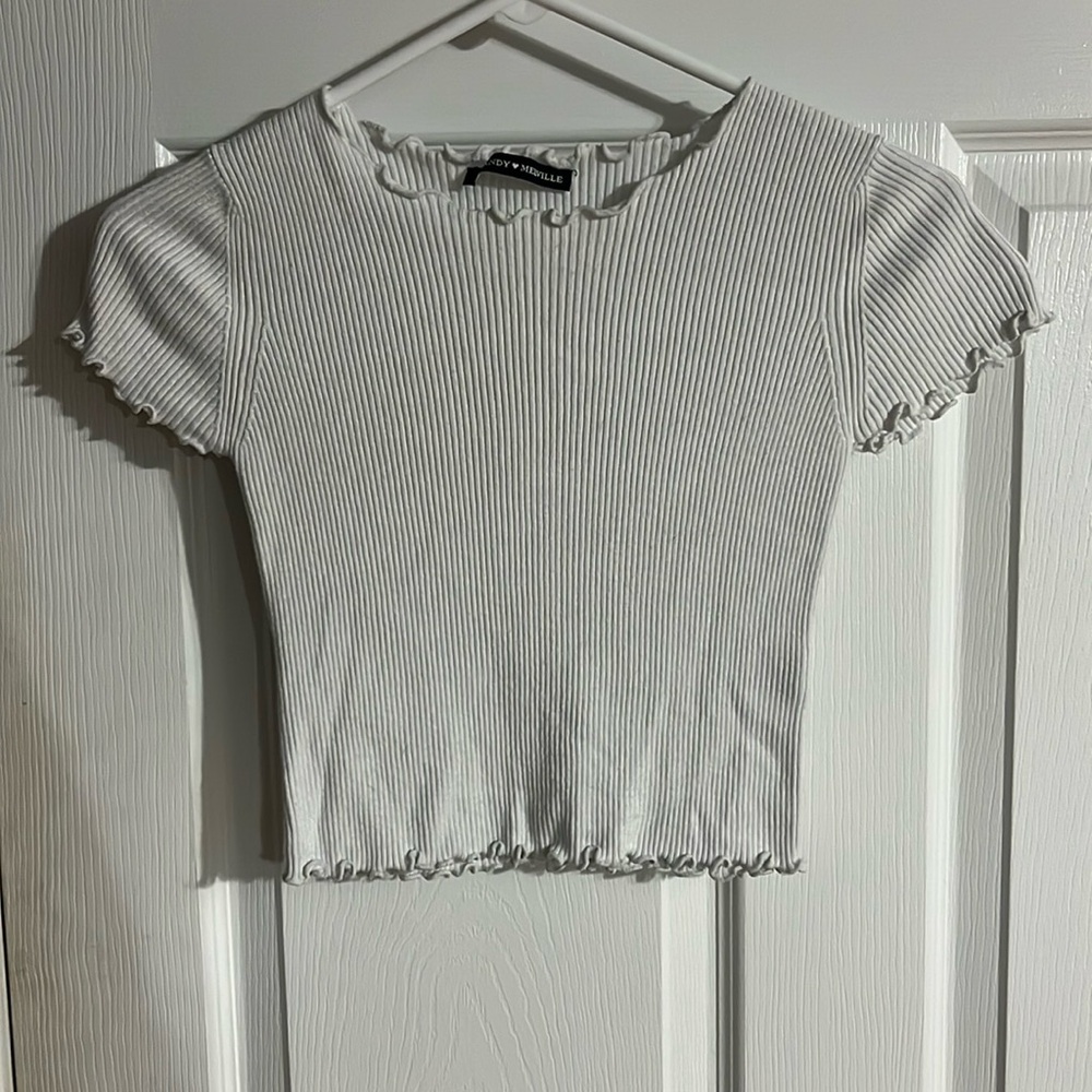 brandy Melville crop top